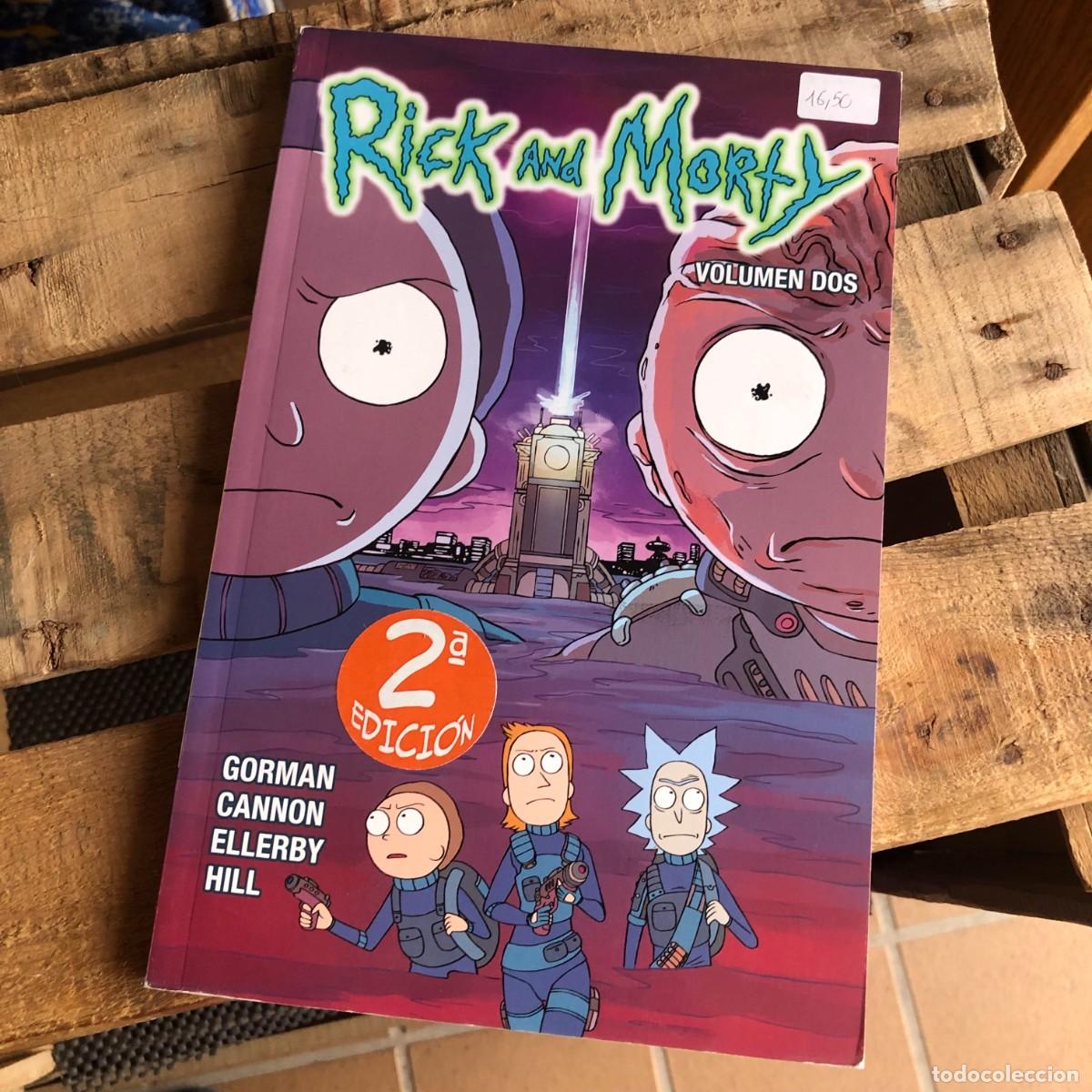 C&oacute;mics: Rick and Morty Volumen Dos | C&oacute;mic Nuevo - Foto 1