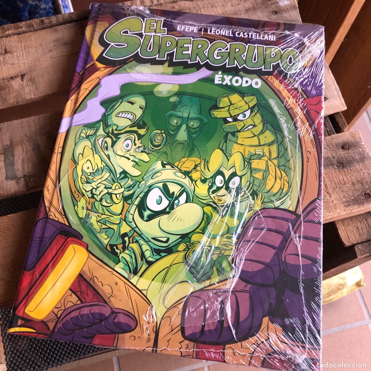 C&oacute;mics: El Supergrupo - &Eacute;xodo - Efep&eacute; / Castellani | C&oacute;mic Nuevo - Foto 1