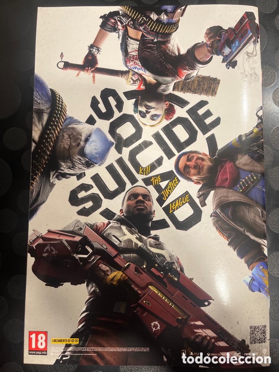 C&oacute;mics: ESCUADR&Oacute;N SUICIDA N.4 DESTRUIR EL ASILO ARKHAM SUICIDE SQUAD DC ECC ( 2024 ) - Foto 2