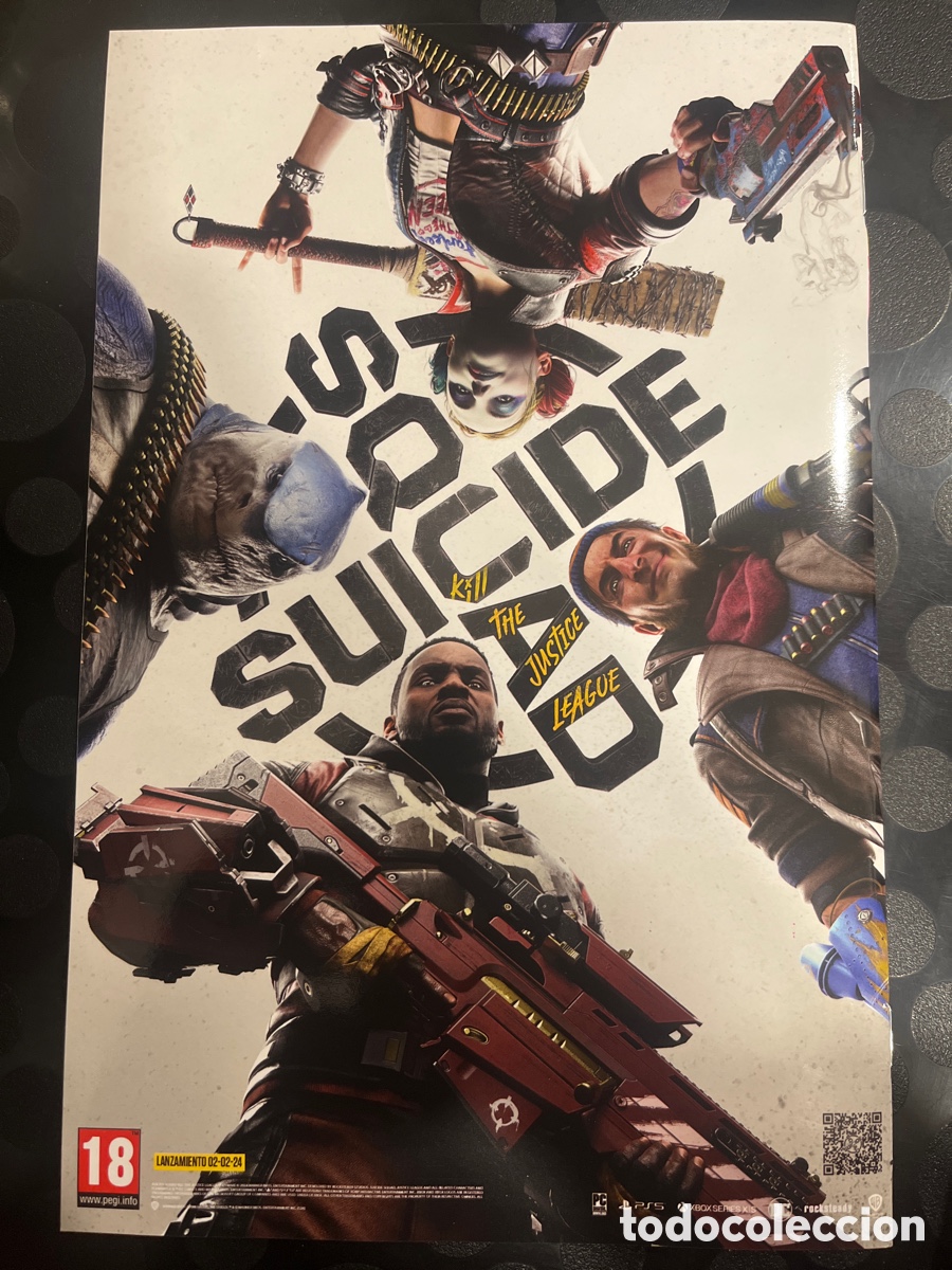 C&oacute;mics: ESCUADR&Oacute;N SUICIDA N.4 DESTRUIR EL ASILO ARKHAM SUICIDE SQUAD DC ECC ( 2024 ) - Foto 2