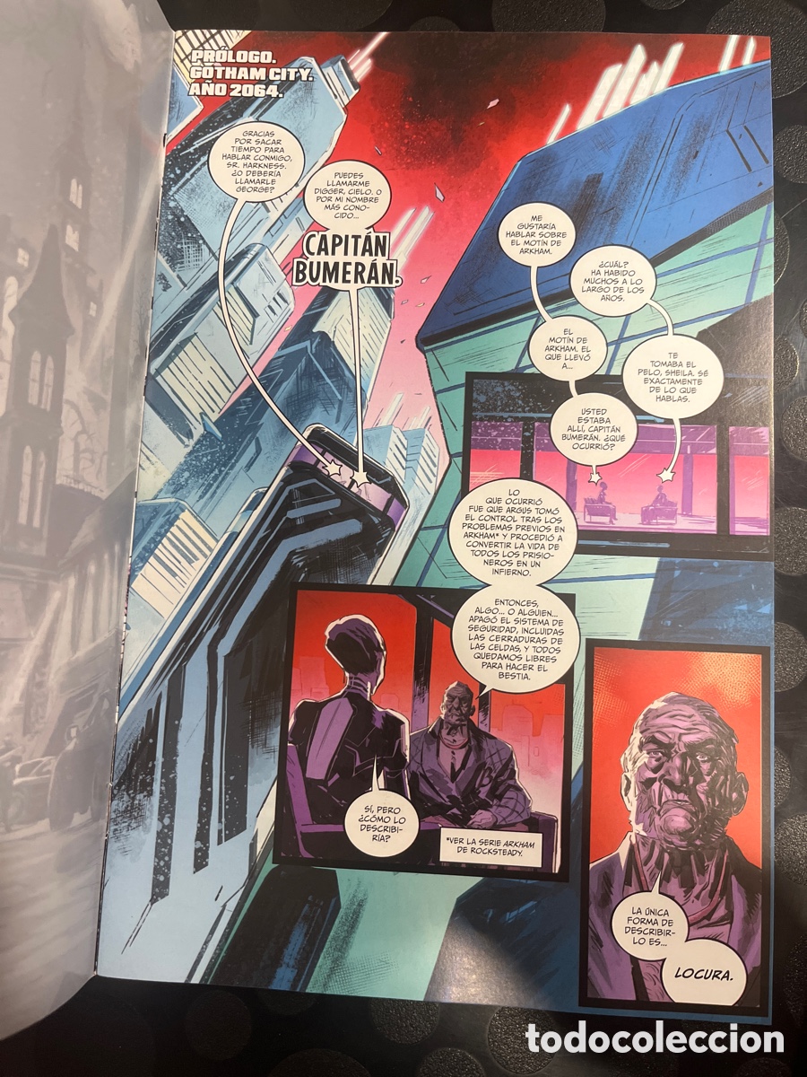 C&oacute;mics: ESCUADR&Oacute;N SUICIDA N.4 DESTRUIR EL ASILO ARKHAM SUICIDE SQUAD DC ECC ( 2024 ) - Foto 3
