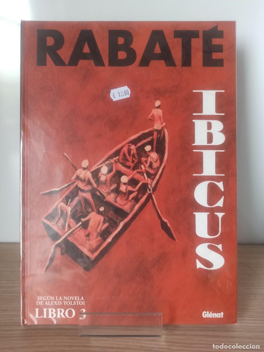 C&oacute;mics: IBICUS de Rabat&eacute; (Ed. Glenat) Libro 3 - Foto 1