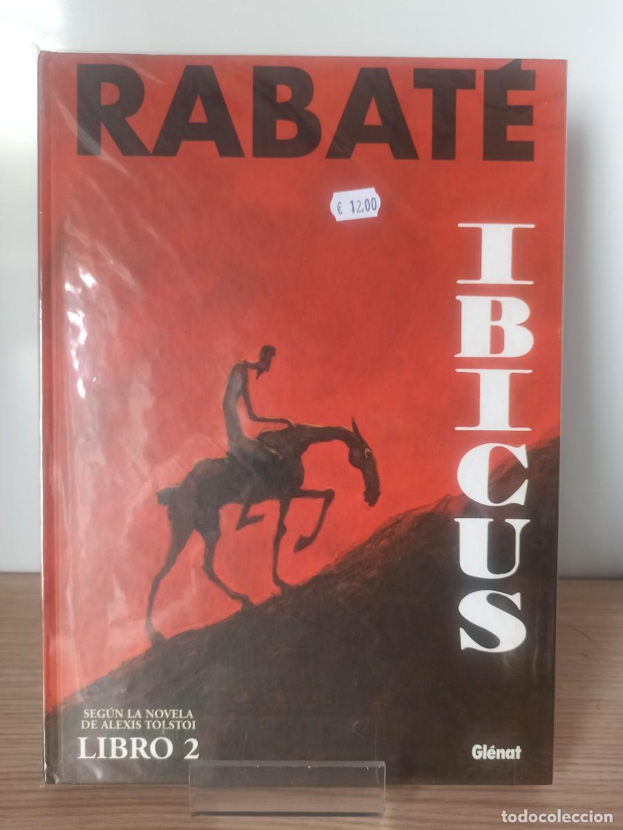 C&oacute;mics: IBICUS de Rabat&eacute; (Ed. Glenat) Libro 2 - Foto 1
