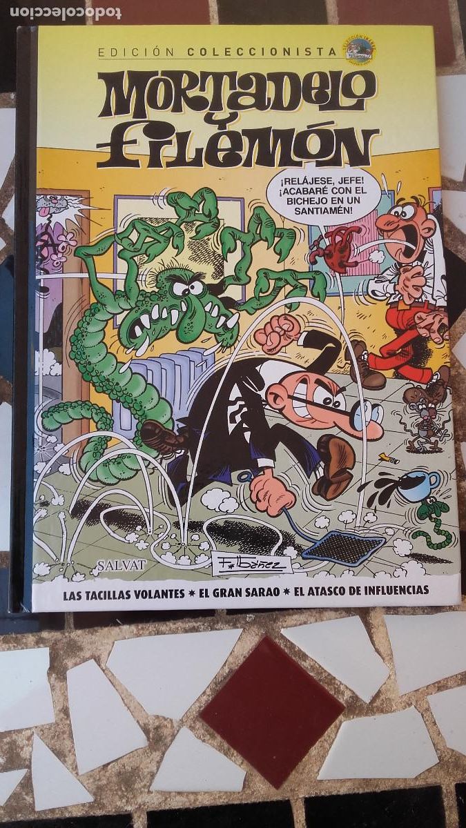 C&oacute;mics: MORTADELO Y FILEM&Oacute;N EDICI&Oacute;N COLECCIONISTA - N&ordm; 32 - E.D SALVAT - Foto 1