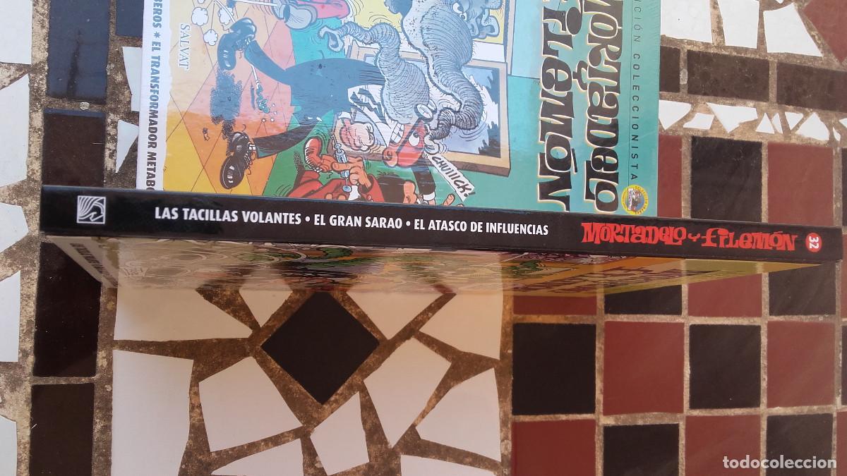 C&oacute;mics: MORTADELO Y FILEM&Oacute;N EDICI&Oacute;N COLECCIONISTA - N&ordm; 32 - E.D SALVAT - Foto 3