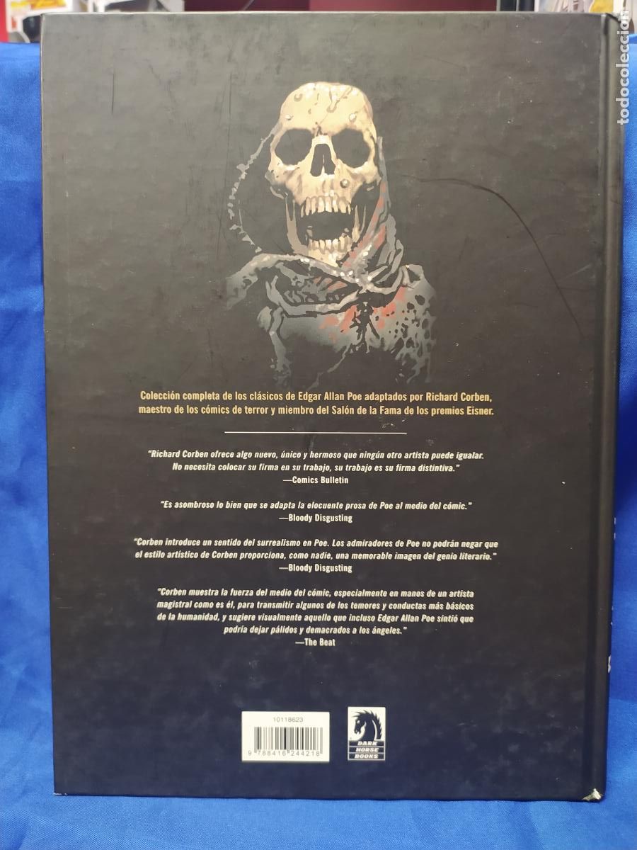 C&oacute;mics: LOS ESP&Iacute;RITUS DE LOS MUERTOS - CORBEN, RICHARD (ILUST.) POE, EDGAR ALLAN - Foto 2