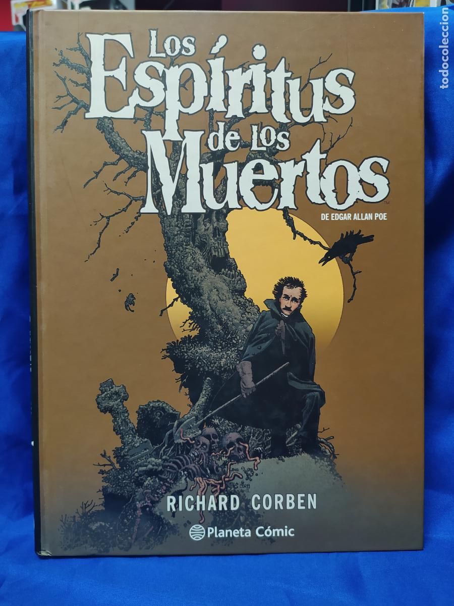 C&oacute;mics: LOS ESP&Iacute;RITUS DE LOS MUERTOS - CORBEN, RICHARD (ILUST.) POE, EDGAR ALLAN - Foto 1