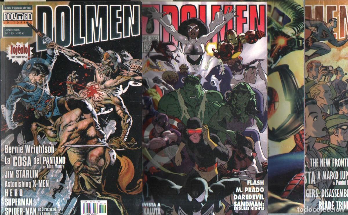 C&oacute;mics: REVISTA DOLMEN (VARIOS NUMEROS). A-COMIC-2119 - Foto 1