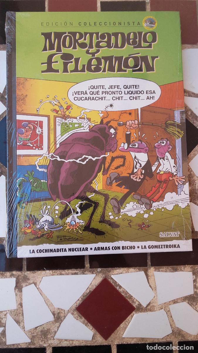 C&oacute;mics: MORTADELO Y FILEM&Oacute;N EDICI&Oacute;N COLECCIONISTA - N&ordm; 37 - E.D SALVAT - Foto 1