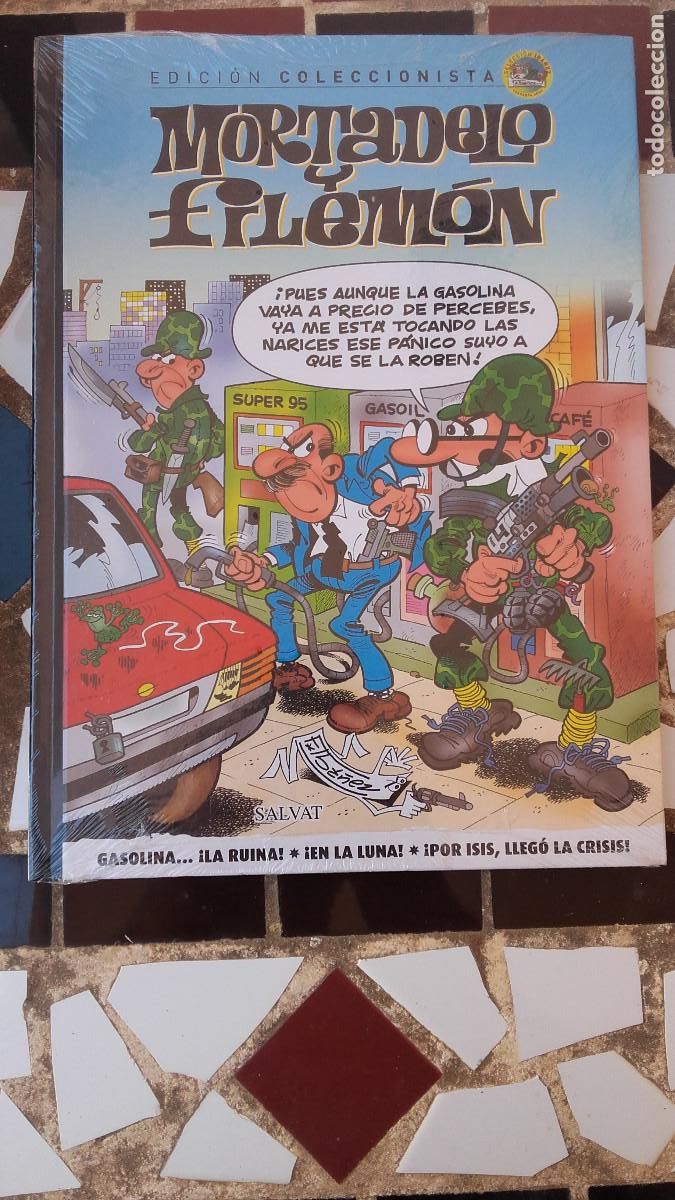 C&oacute;mics: MORTADELO Y FILEM&Oacute;N EDICI&Oacute;N COLECCIONISTA - N&ordm; 42 - E.D SALVAT - Foto 1