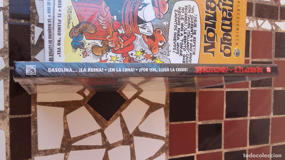 C&oacute;mics: MORTADELO Y FILEM&Oacute;N EDICI&Oacute;N COLECCIONISTA - N&ordm; 42 - E.D SALVAT - Foto 3