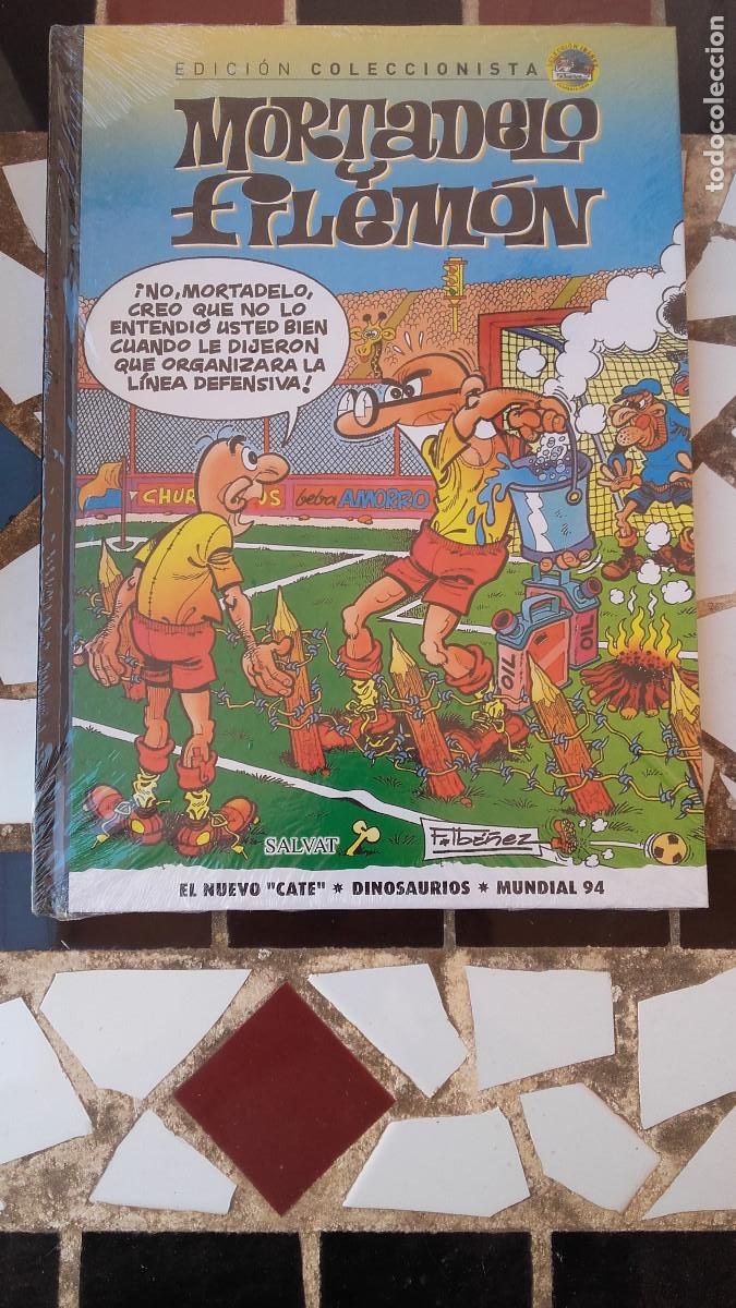 C&oacute;mics: MORTADELO Y FILEM&Oacute;N EDICI&Oacute;N COLECCIONISTA - N&ordm; 41 - E.D SALVAT - Foto 1