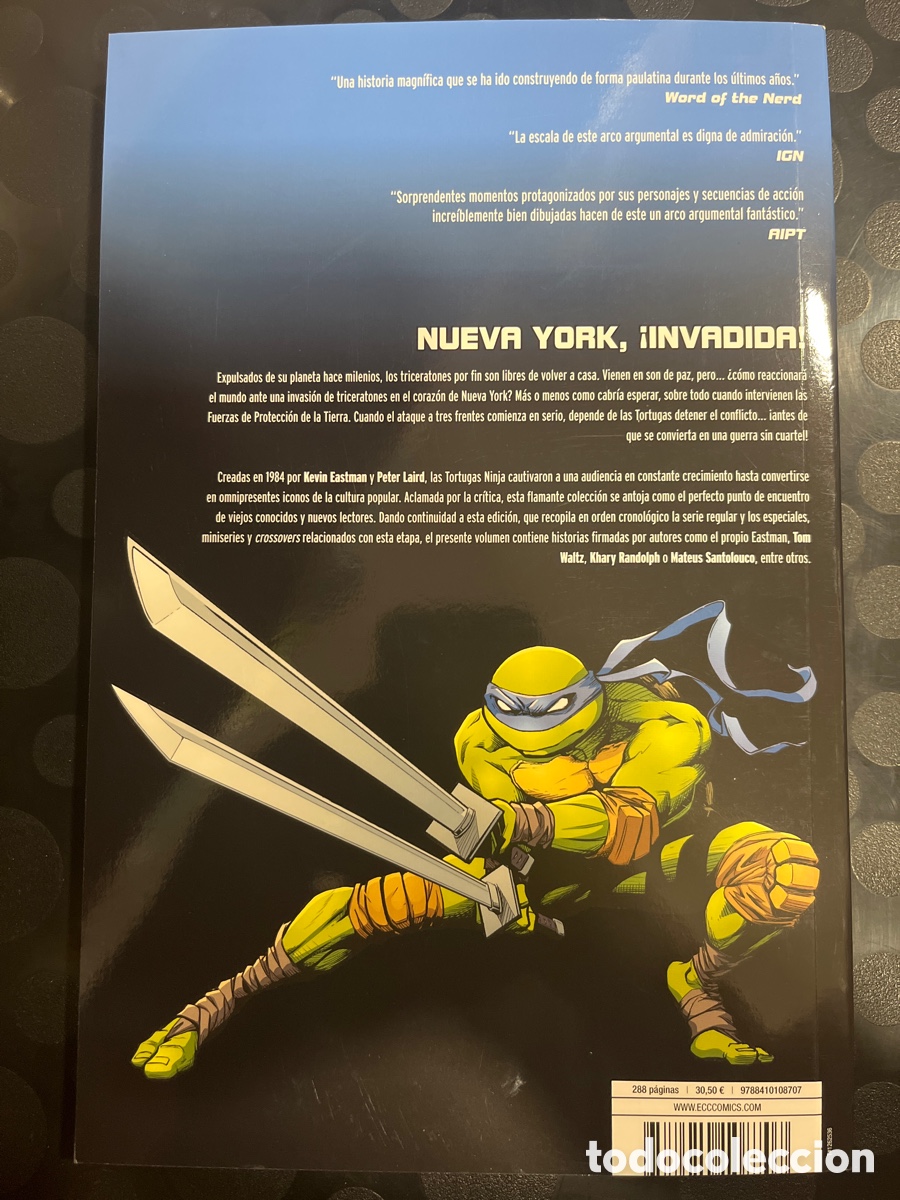 C&oacute;mics: LAS TORTUGAS NINJA VOLUMEN 19 DIMENSI&Oacute;N X ECC IDW ( 2020/&hellip; ) - Foto 2