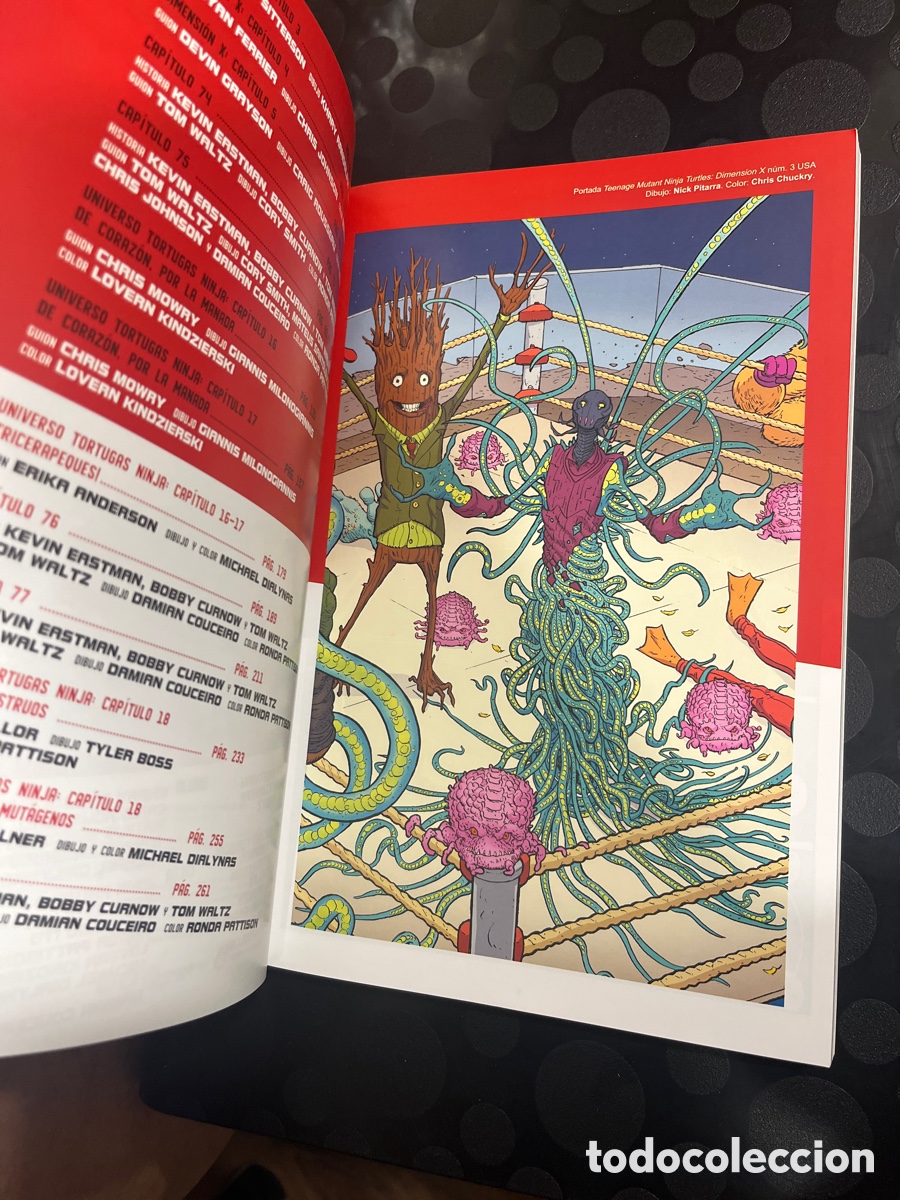 C&oacute;mics: LAS TORTUGAS NINJA VOLUMEN 19 DIMENSI&Oacute;N X ECC IDW ( 2020/&hellip; ) - Foto 3
