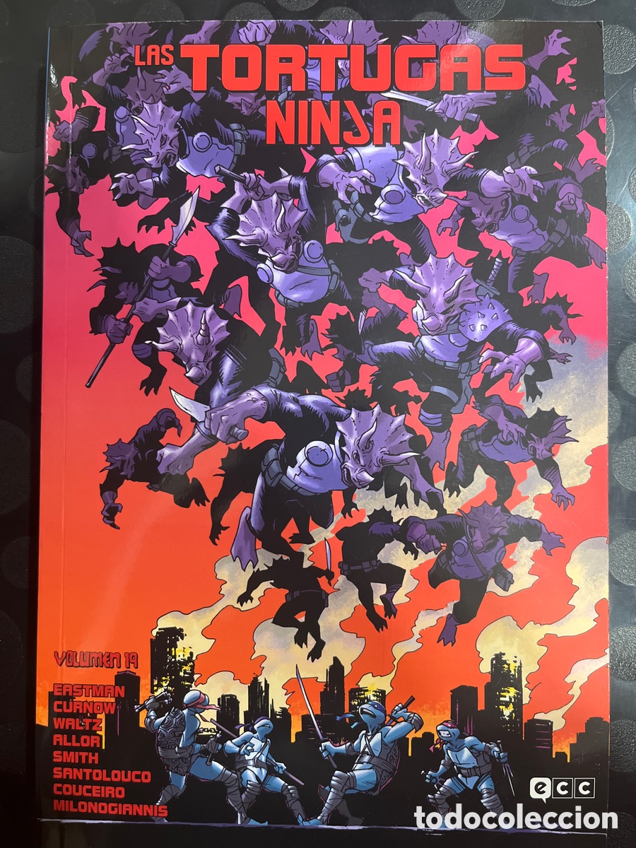 C&oacute;mics: LAS TORTUGAS NINJA VOLUMEN 19 DIMENSI&Oacute;N X ECC IDW ( 2020/&hellip; ) - Foto 1