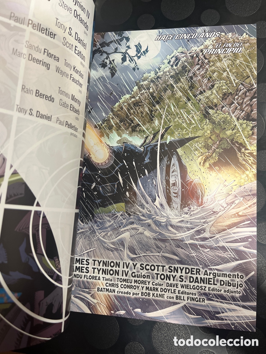 C&oacute;mics: BATMAN Y ROBIN N.1 ETERNOS DC ECC ( 2016 ) - Foto 3