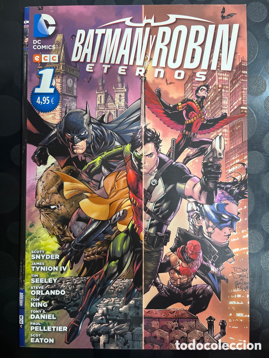 C&oacute;mics: BATMAN Y ROBIN N.1 ETERNOS DC ECC ( 2016 ) - Foto 1
