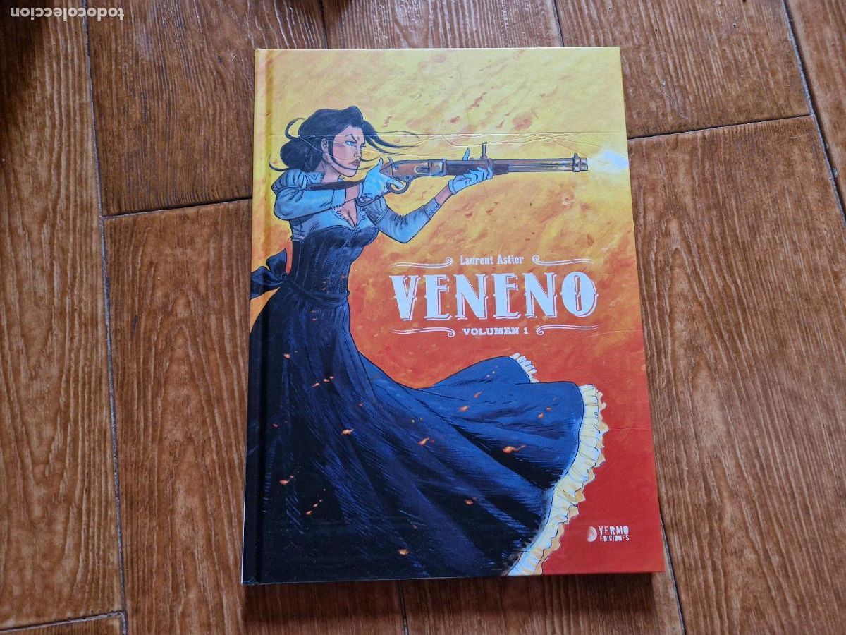 C&oacute;mics: VENENO VOLUMEN 1 EDITORIAL YERMO - Foto 1