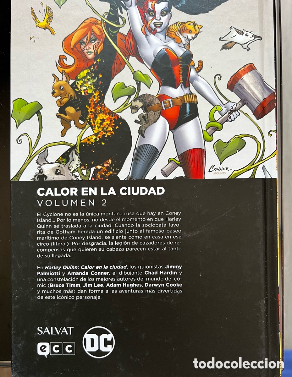 C&oacute;mics: HARLEY QUINN CALOR EN LA CIUDAD - Foto 2