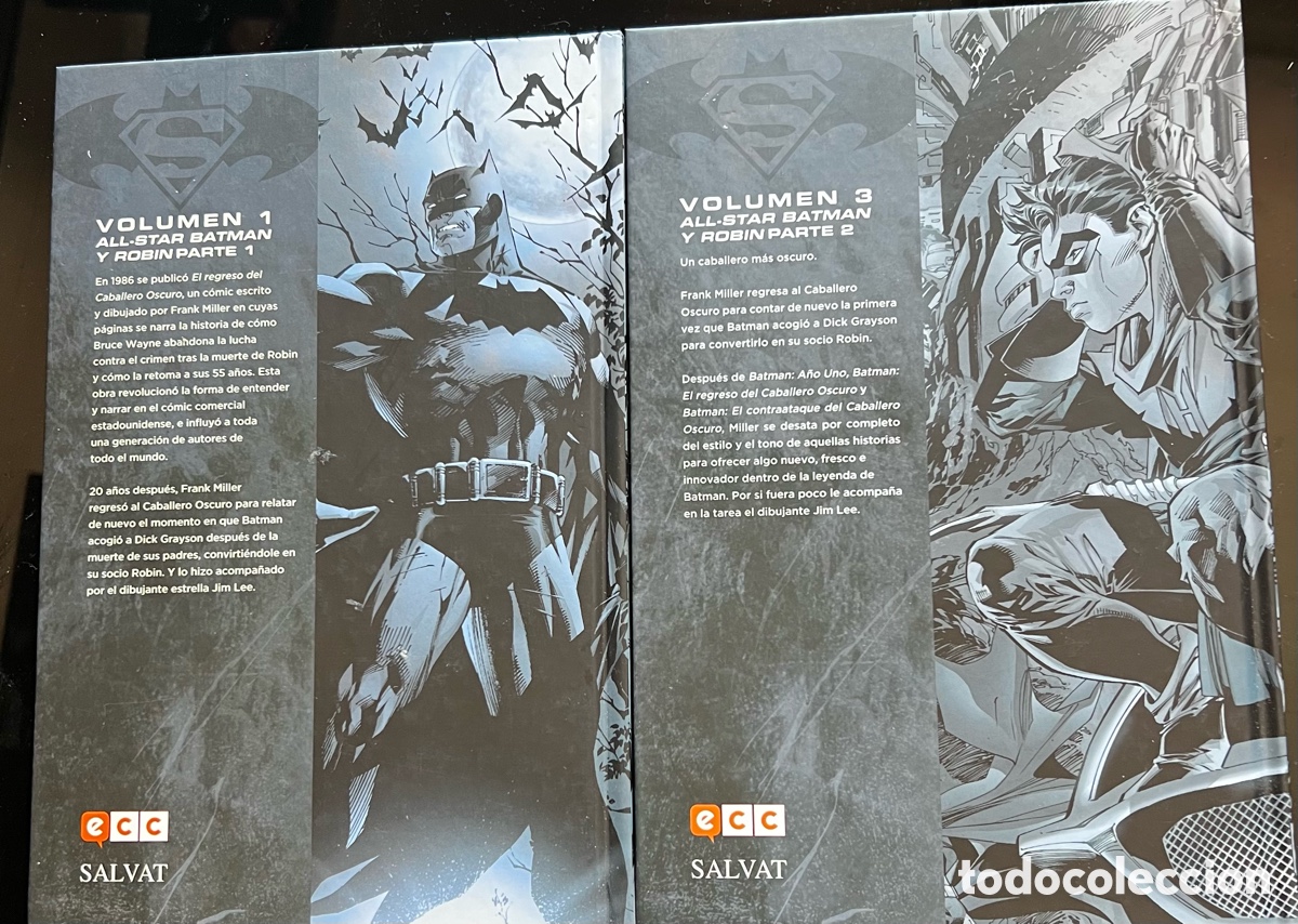 C&oacute;mics: BATMAN Y ROBIN ALL-STAR DOS VOL&Uacute;MENES - Foto 2