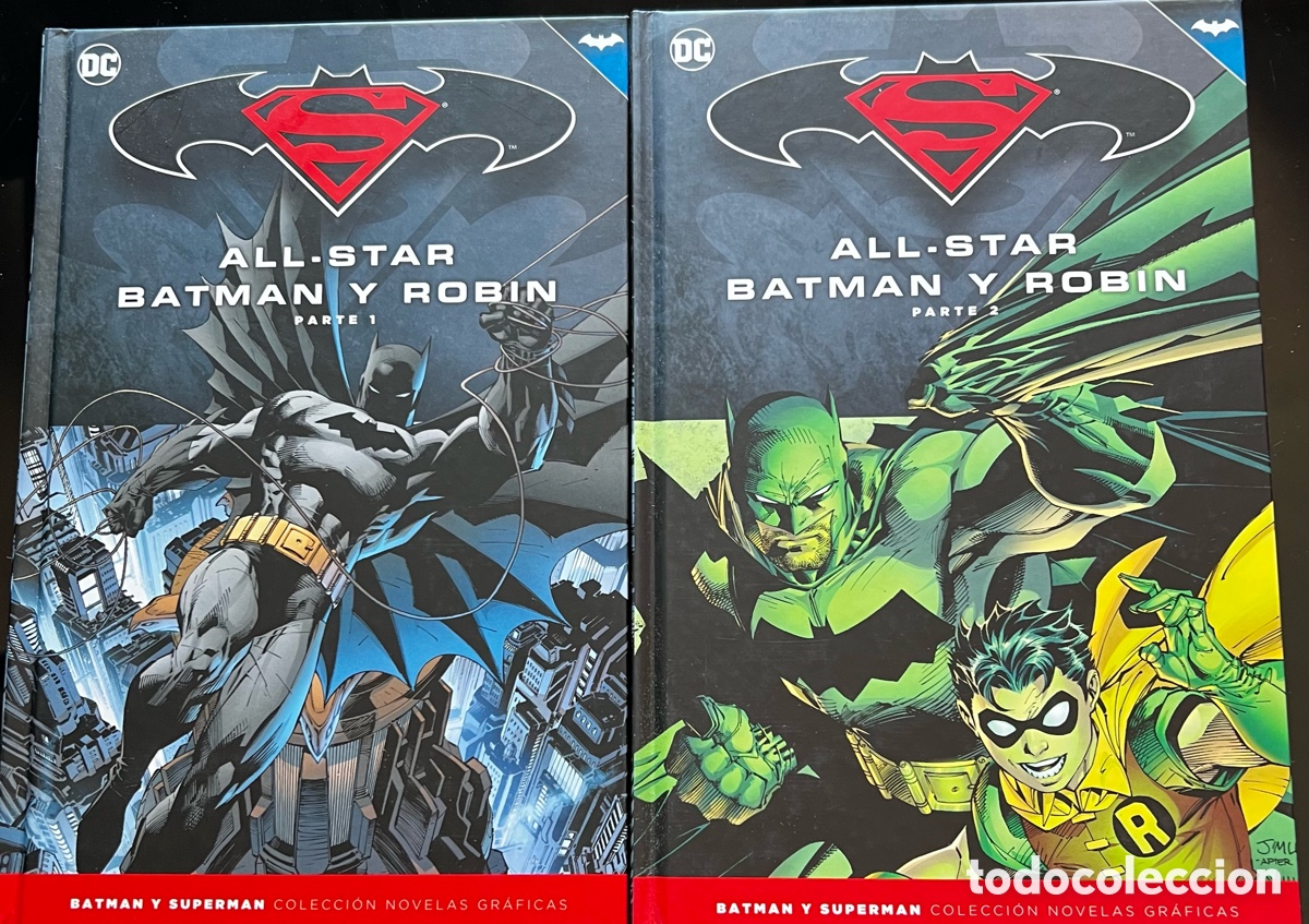 C&oacute;mics: BATMAN Y ROBIN ALL-STAR DOS VOL&Uacute;MENES - Foto 1