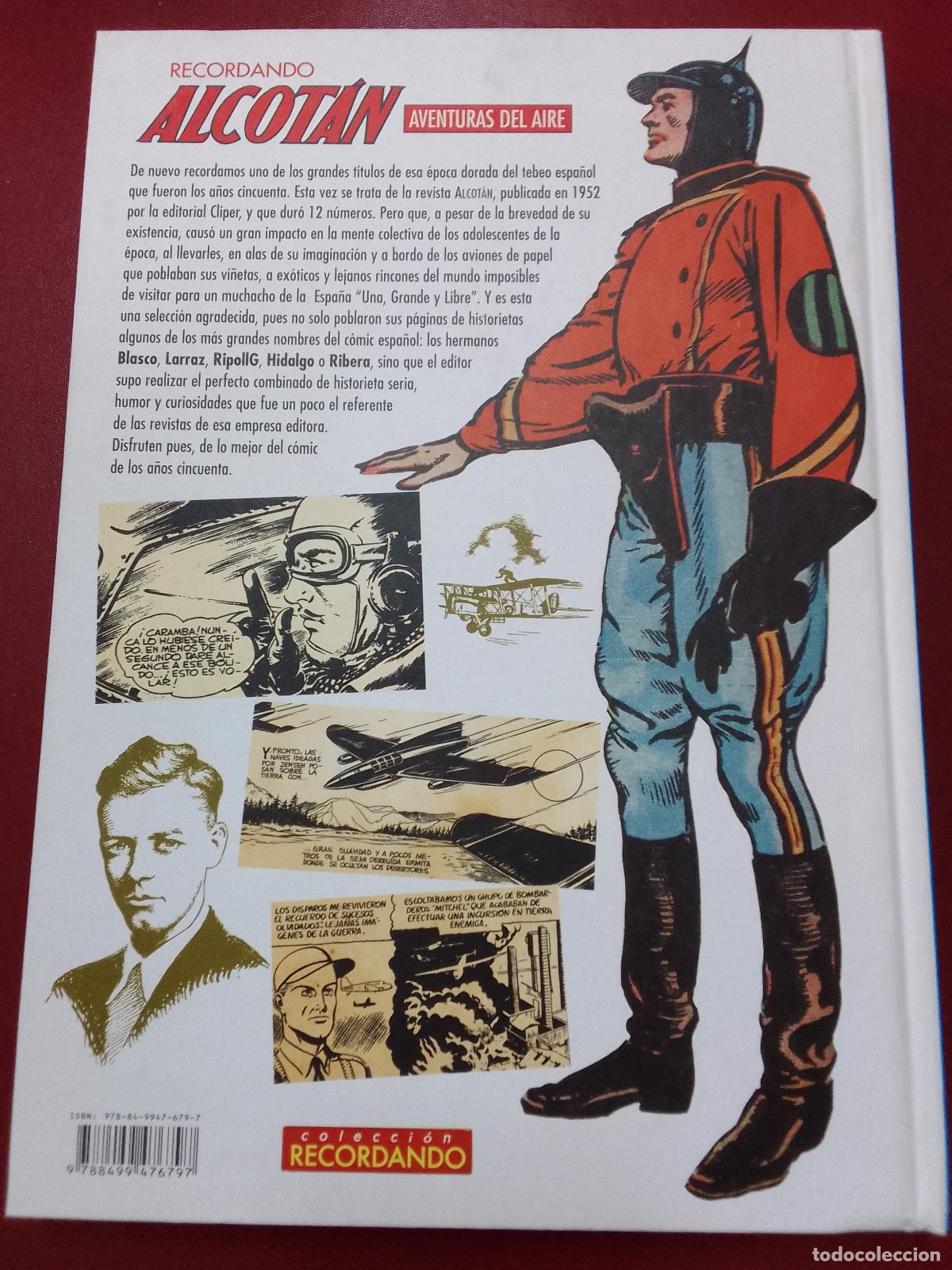 C&oacute;mics: Recordando: Alcot&aacute;n. Aventuras en el aire (Editores de Tebeos. 2013) - Foto 2