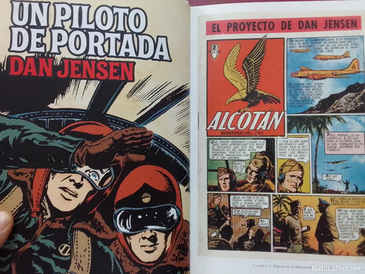 C&oacute;mics: Recordando: Alcot&aacute;n. Aventuras en el aire (Editores de Tebeos. 2013) - Foto 4