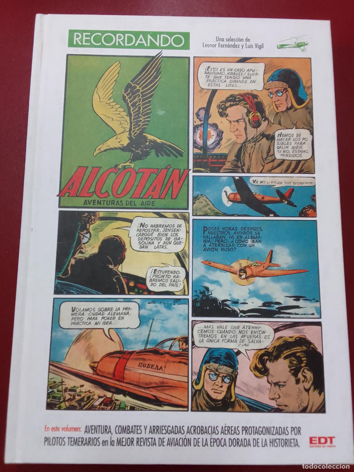 C&oacute;mics: Recordando: Alcot&aacute;n. Aventuras en el aire (Editores de Tebeos. 2013) - Foto 1