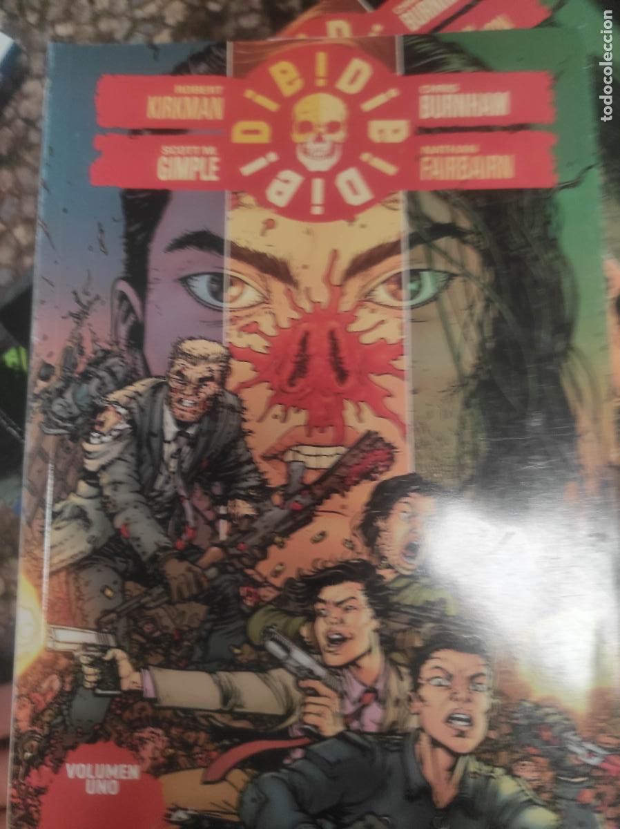 C&oacute;mics: die die die kirkman burnham Ed. 2021 - Robert Kirkman - Foto 1