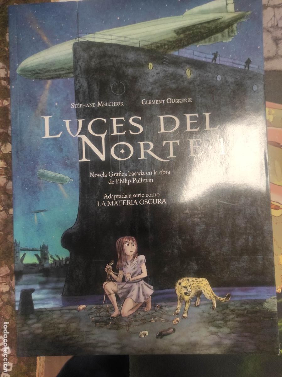 C&oacute;mics: LUCES DEL NORTE 1. NOVELA GR&Aacute;FICA BASADA EN LA OBRA DE PHILIP PULLMAN - Foto 1