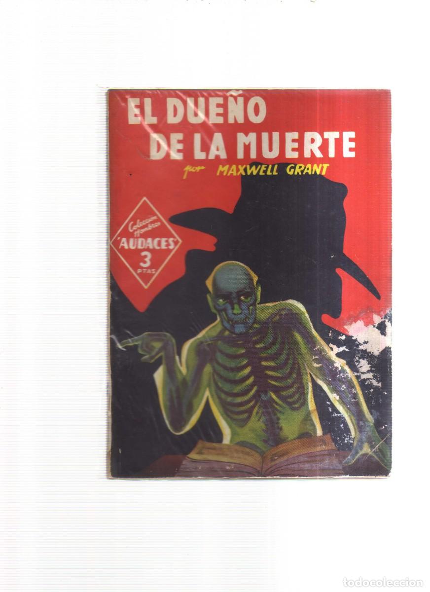 C&oacute;mics: EL DUE&Ntilde;O DE LA MUERTE POR MAXWELL GRANT - Foto 1