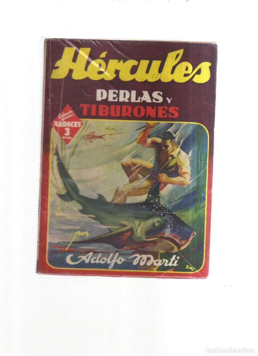 C&oacute;mics: HERCULES PERLAS Y TIBURONES POR ADOLFO MARTI - Foto 1