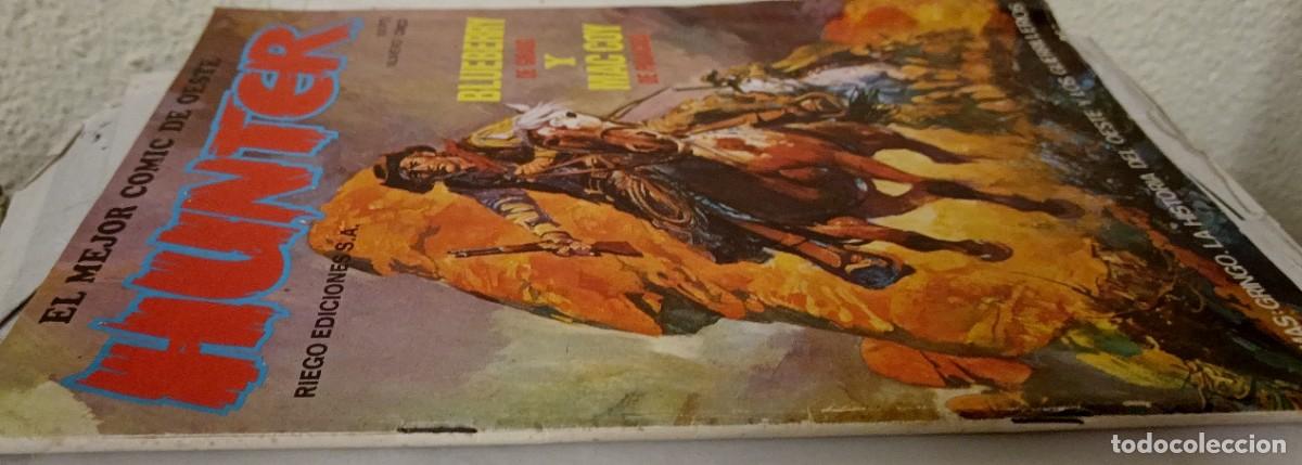 C&oacute;mics: HUNTER EL C&Oacute;MIC DE OESTE N&ordm; 5 RIEGO EDICIONES A&Ntilde;O 1980 - Foto 2