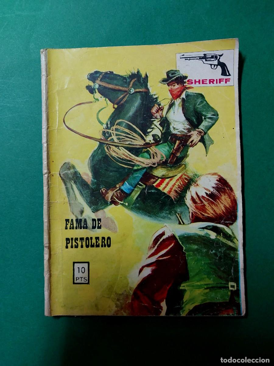 C&oacute;mics: Sheriff N&ordm; 132 Editorial Vilmar 1972 - Foto 1