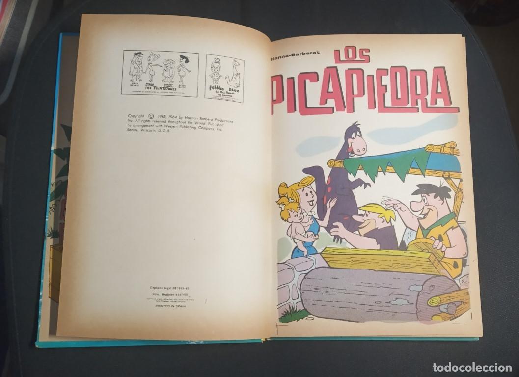 C&oacute;mics: Comic de LOS PICAPIEDRA de 1965 - Foto 3