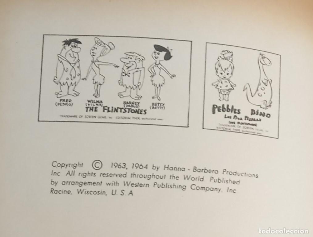 C&oacute;mics: Comic de LOS PICAPIEDRA de 1965 - Foto 8