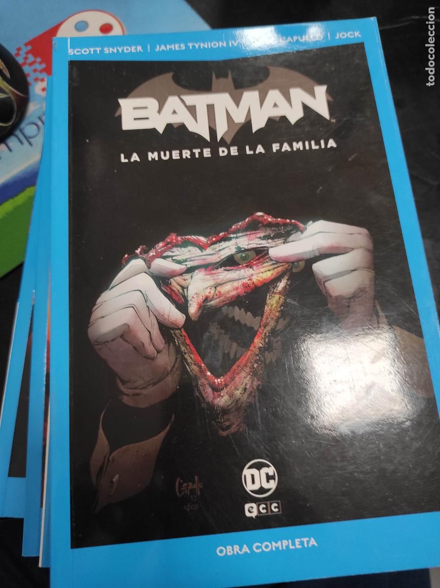 C&oacute;mics: BATMAN : LA MUERTE DE LA FAMILIA - SCOTT SNYDER - GREG CAPULLO / DC POCKET - ECC - Foto 1
