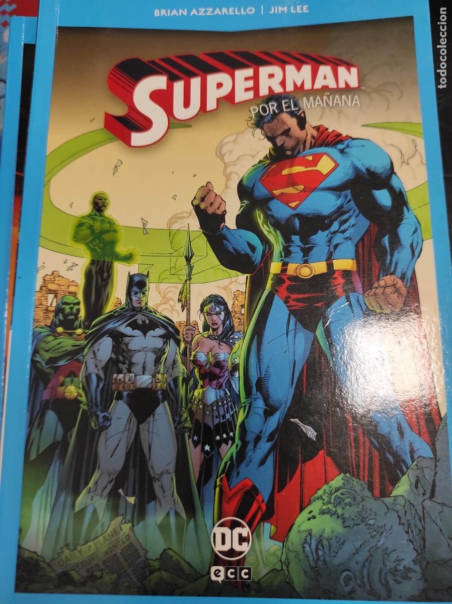 C&oacute;mics: SUPERMAN &iquest; QUE FUE DEL HOMBRE DEL MA&Ntilde;ANA ? ALAN MOORE - EDICION POCKET / DC - ECC - Foto 1