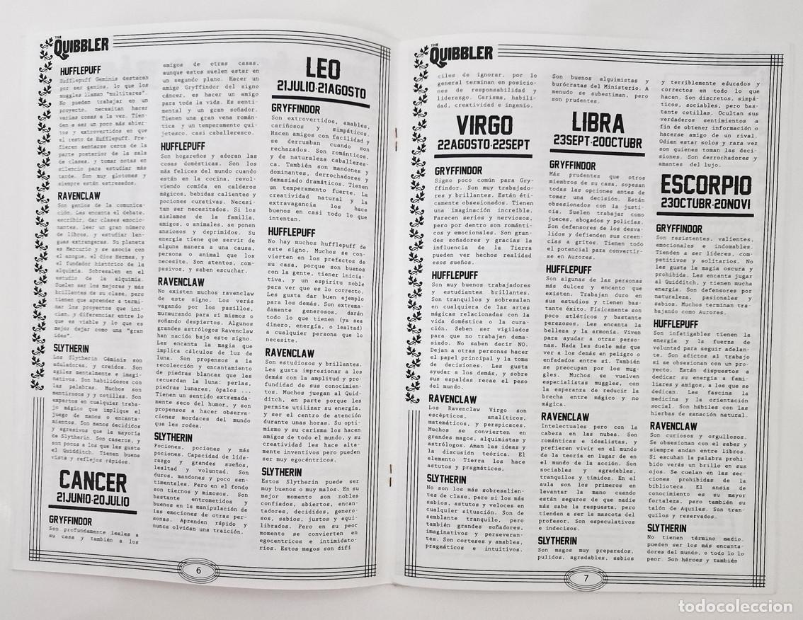 C&oacute;mics: RARA REVISTA THE QUIBBLER - HARRY POTTER - Foto 6