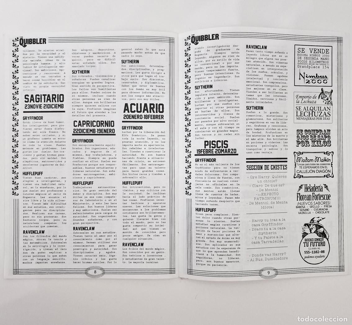 C&oacute;mics: RARA REVISTA THE QUIBBLER - HARRY POTTER - Foto 7