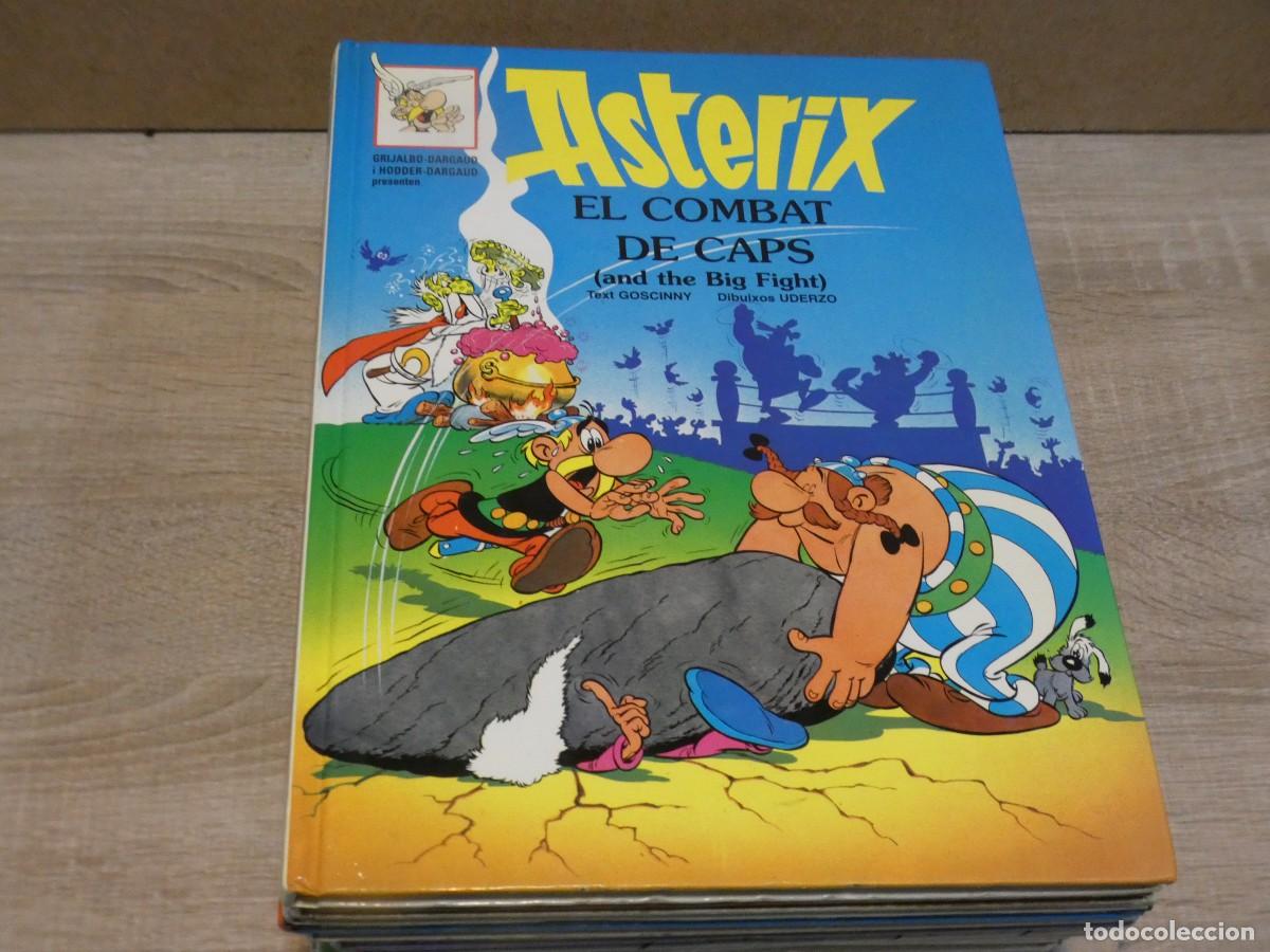 C&oacute;mics: ARKANSAS1980 COMIC FRANCOBELGA ESTADO CORRECTO ASTERIX I EL COMBAT DE CAPS - Foto 1