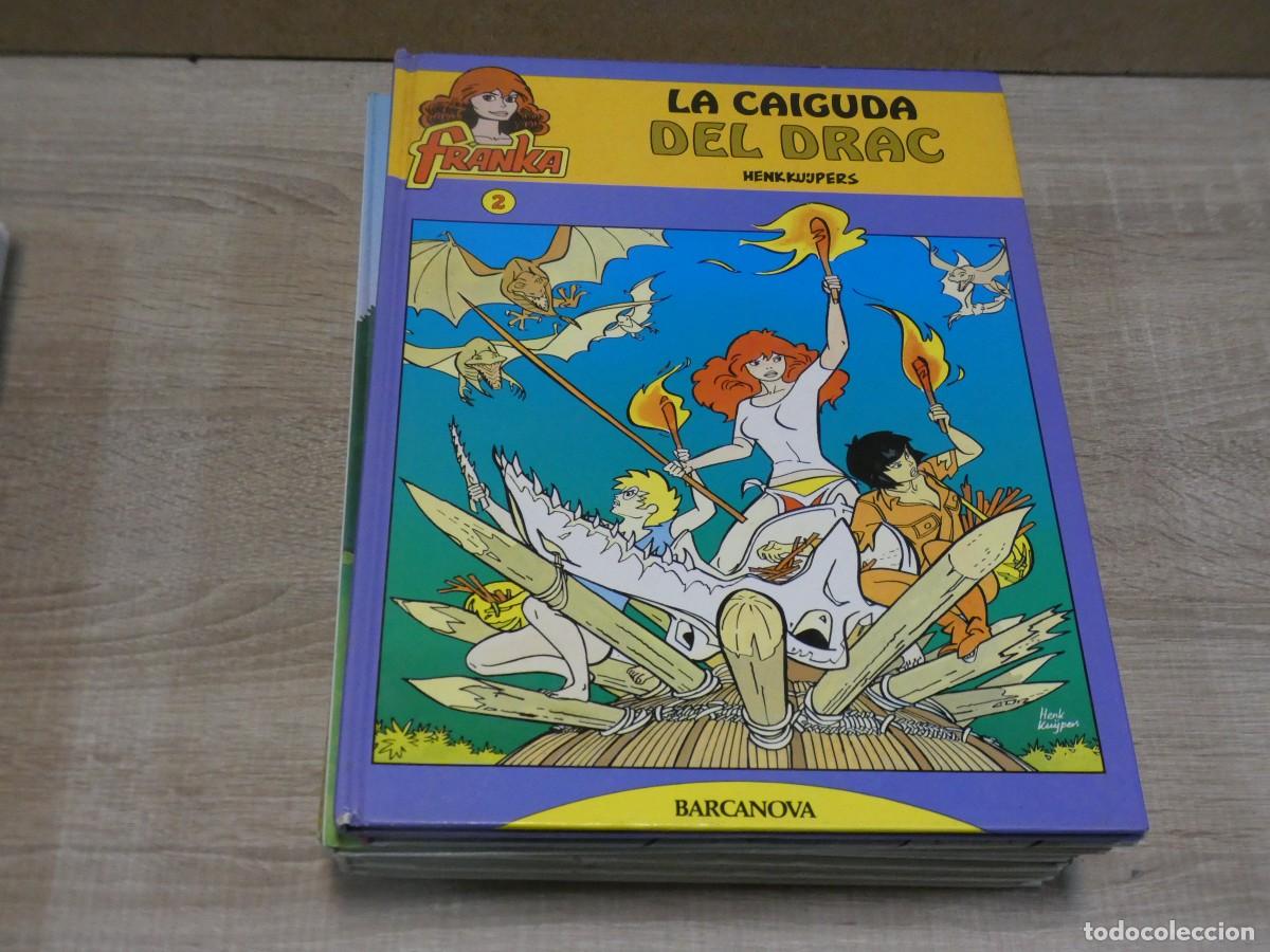 C&oacute;mics: ARKANSAS1980 COMIC FRANCOBELGA ESTADO CORRECTO LA CAIGUDA DEL DRAC - Foto 1