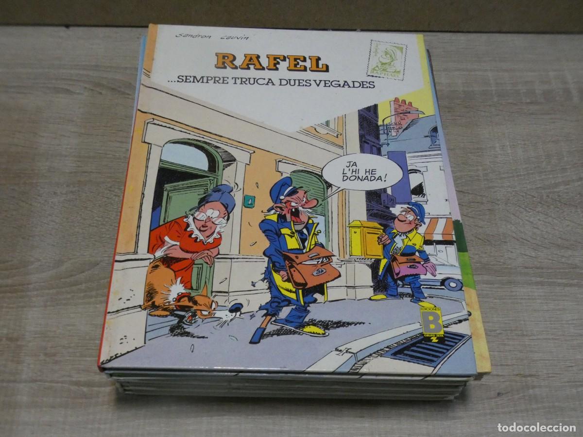 C&oacute;mics: ARKANSAS1980 COMIC FRANCOBELGA ESTADO CORRECTO RAFAEL SEMPRE TRUCA DUES VEGADES