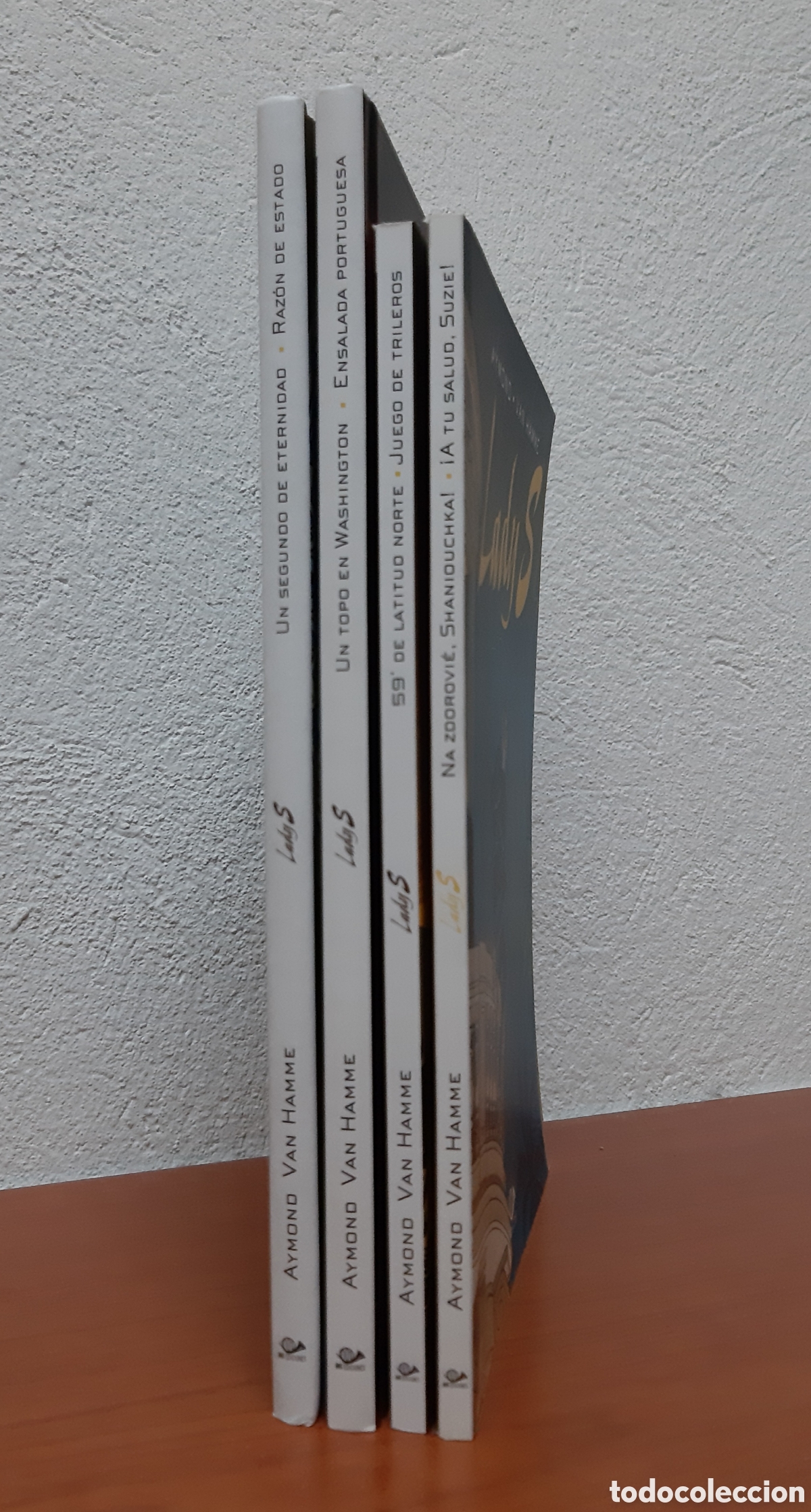 C&oacute;mics: Lady S 1-4 Aymond/Van Hamme - Foto 5