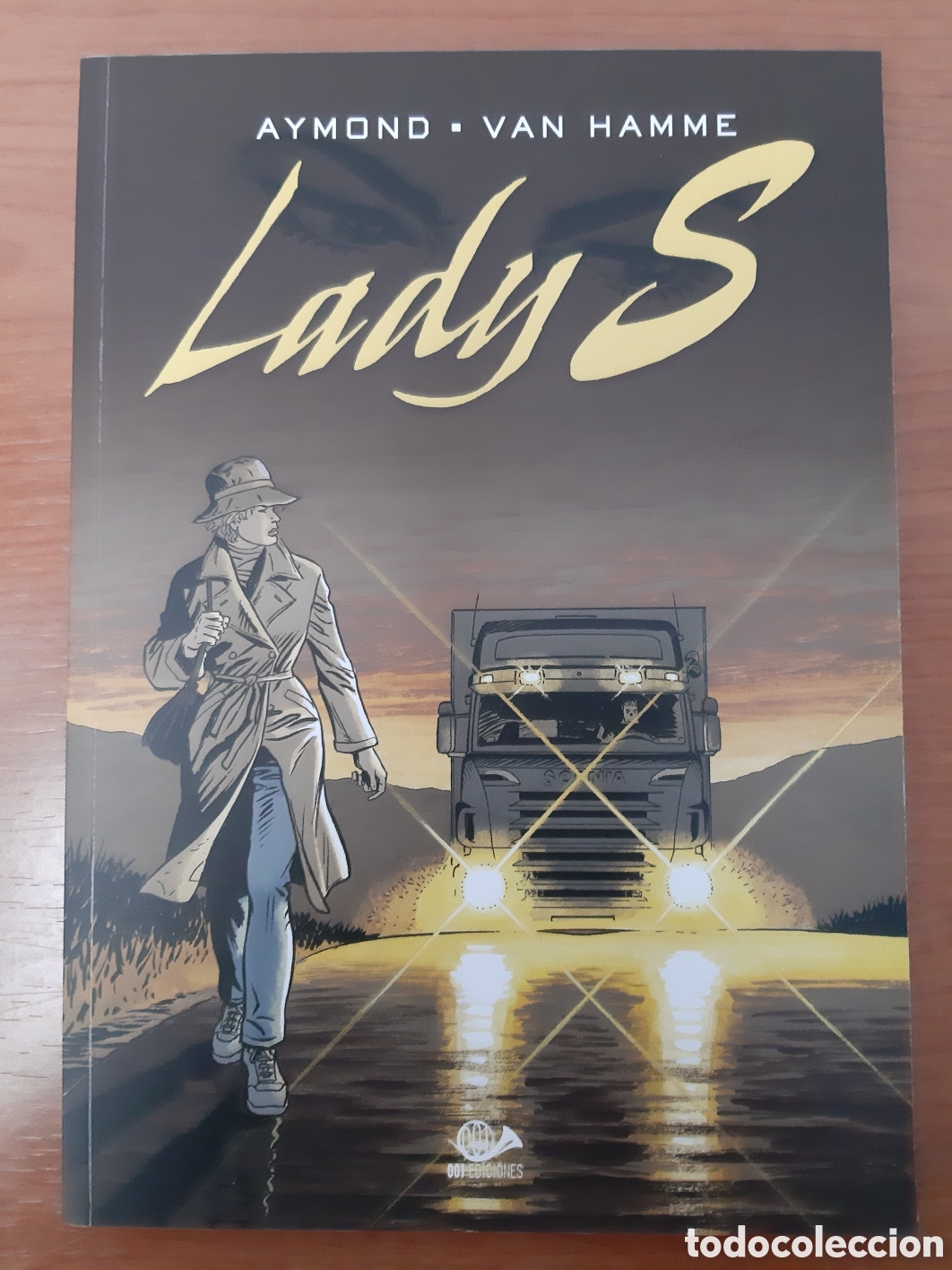 C&oacute;mics: Lady S 1-4 Aymond/Van Hamme - Foto 2