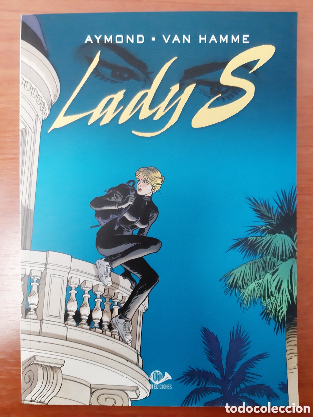 C&oacute;mics: Lady S 1-4 Aymond/Van Hamme - Foto 1