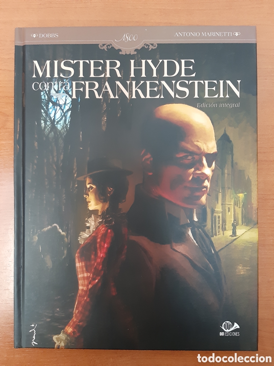 C&oacute;mics: Mister Hyde contra Frankenstein - Foto 1