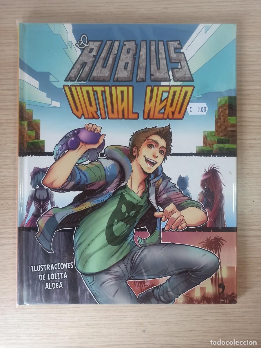 C&oacute;mics: EL RUBIUS - VIRTUAL HERO (Ed. Temas de hoy) - Foto 1