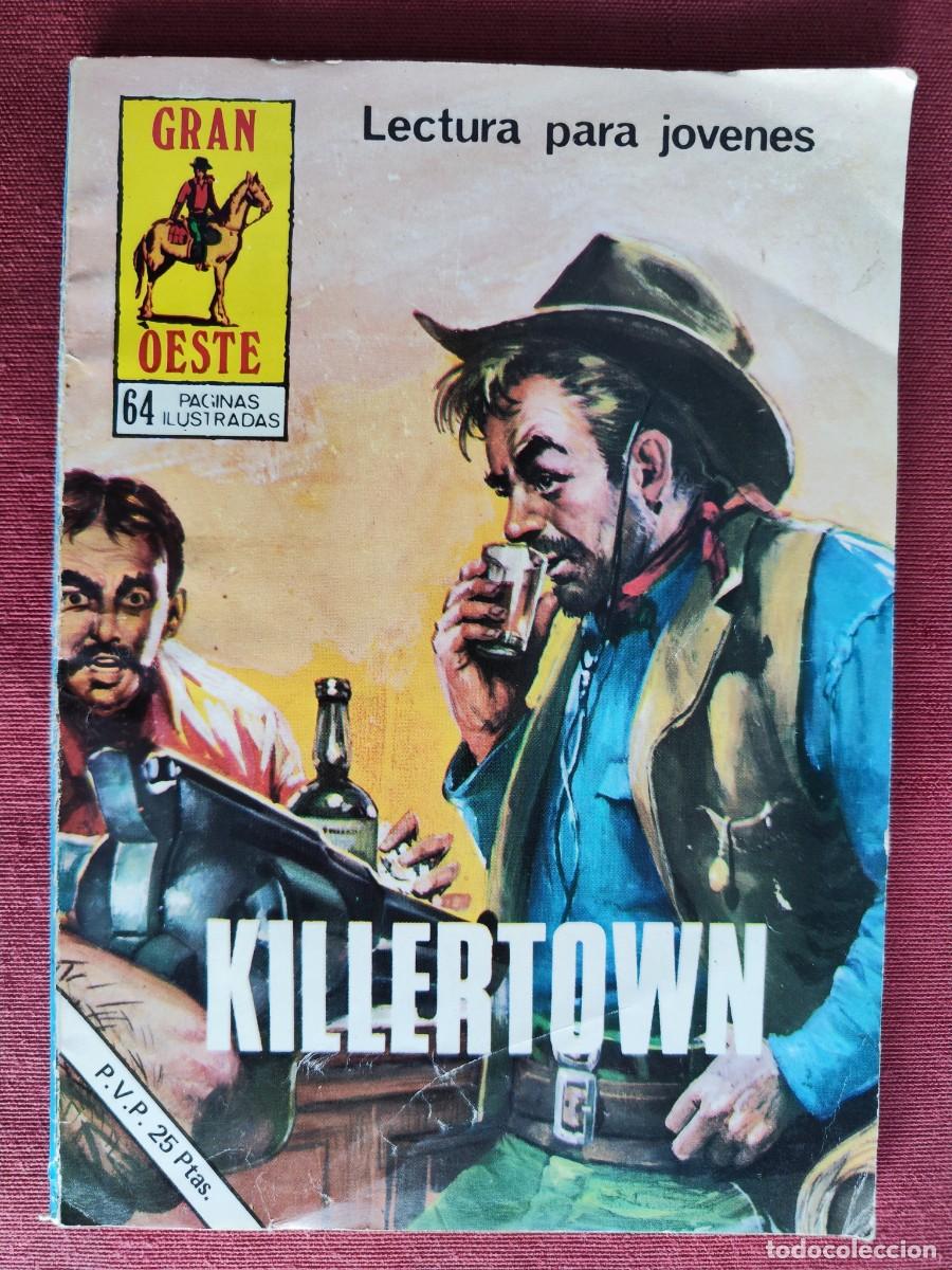 C&oacute;mics: KILLERTOWN - GRAN OESTE - N&ordm; 422 - PRODUCCIONES EDITORIALES. - Foto 1