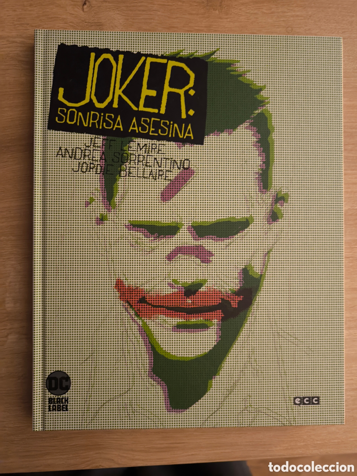C&oacute;mics: Joker : sonrisa asesina. Lemire. Integral - Foto 1